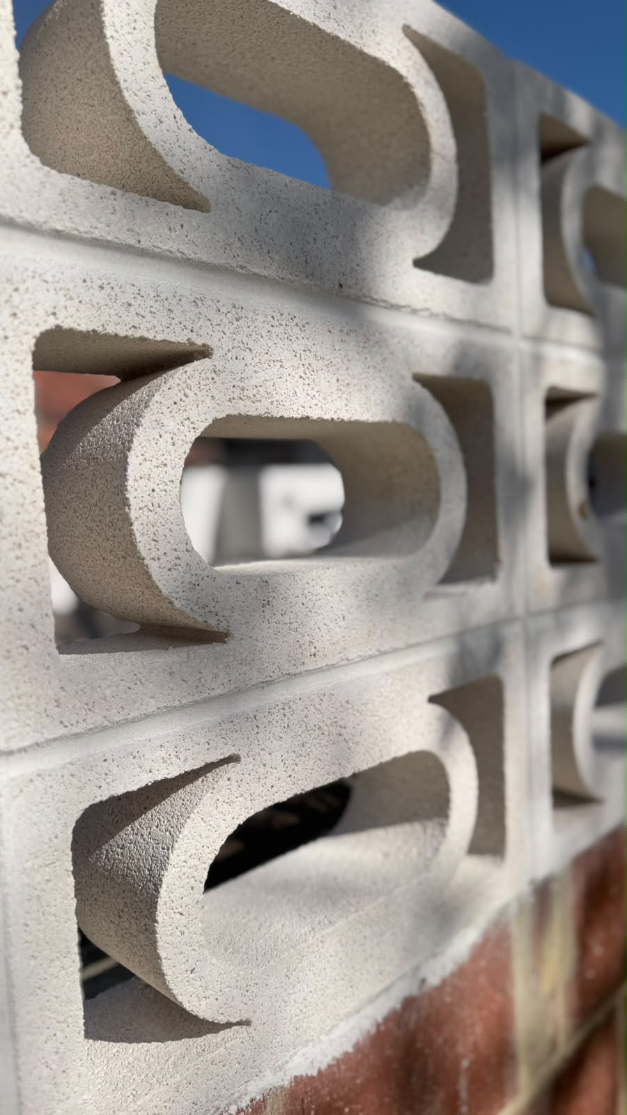 Carnaval breeze block feature wall, Coolbinia - photo 18